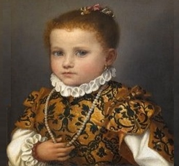 Elizabeth I as a child